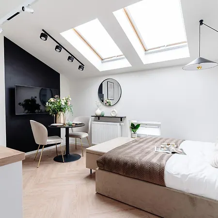 Miodova20 - Loftaffair Apartmán Krakov